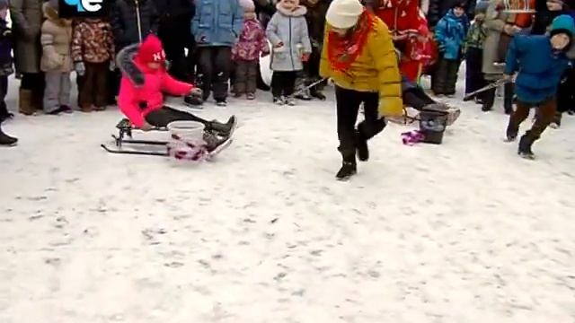 Масленица в п. Шамотный смотреть онлайн