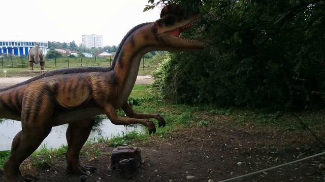 Динопарк в Минске 2