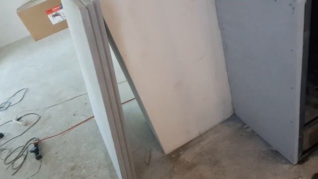 День 83. Облицовка камина. Каркас из металлопрофиля. смотреть онлайн