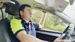 Один день из жизни сотрудника ГИБДД