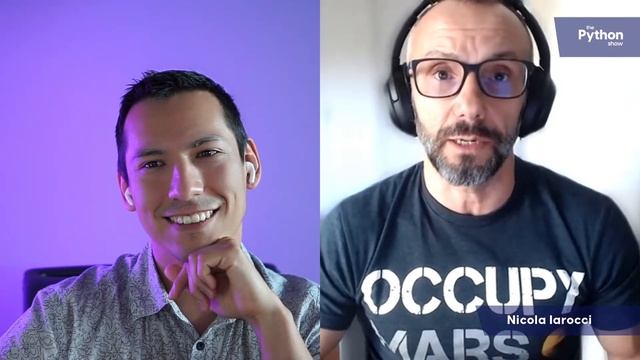 The Python Show #7 : Python magic functions and the open-source story смотреть онлайн