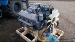 Переоборудование трактора Т-150К с двигателя СМД-62 на двигатель Ямз 236