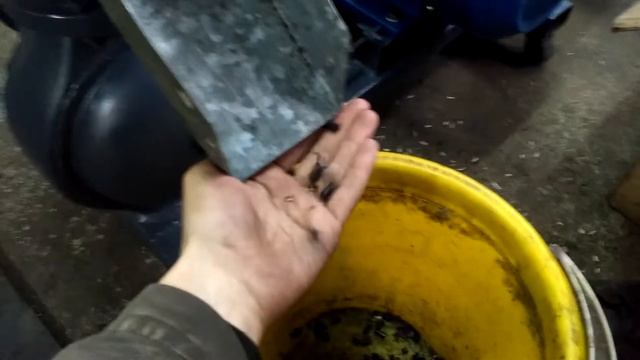 Гранулирование лузги подсолнуха, пеллеты из шелухи. смотреть онлайн