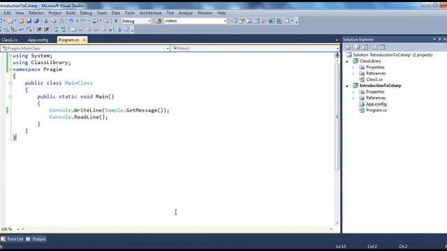 How NET finds the assemblies during program execution смотреть онлайн