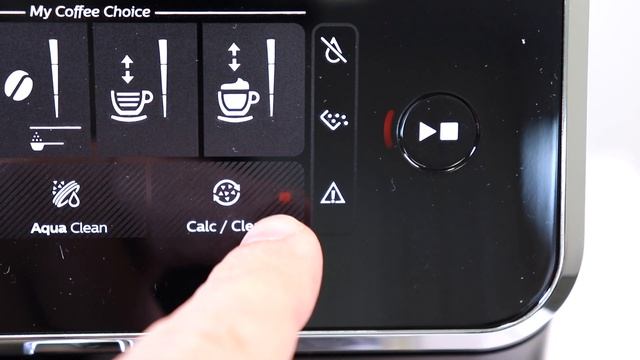Philips LatteGo Entkalken (3200 series EP3246/70) смотреть онлайн
