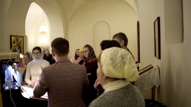 Светилен Рождества Христова муз. Шевцова смотреть онлайн