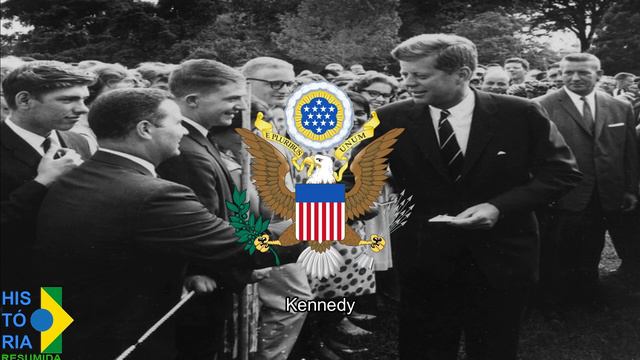 John F Kennedy Campaign Song - US Elections 1960 смотреть онлайн