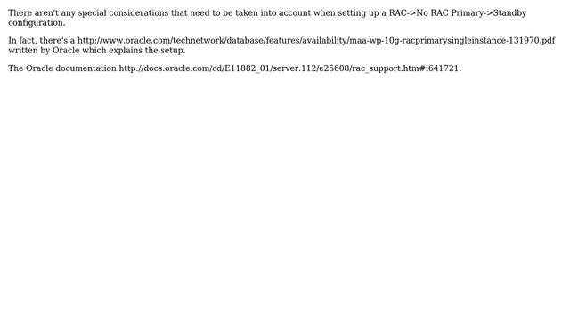 Databases: Oracle RAC with single node Data Guard physical standby (2 Solutions!!) смотреть онлайн