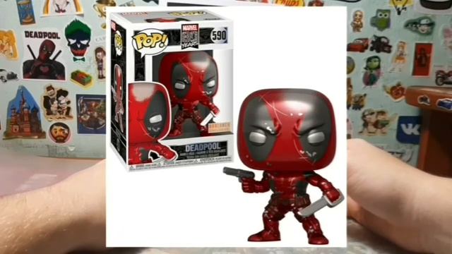 Дэдпул в костюме курицы | Фигурка Funko/ Обзор смотреть онлайн