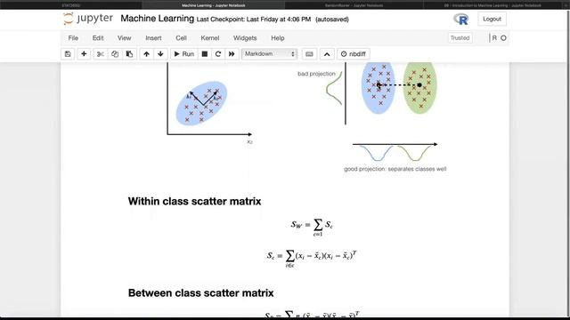 Linear Discriminant Analysis (LDA) | Lecture 6 (Part 5) | Intro to Machine Leaning in R смотреть онлайн