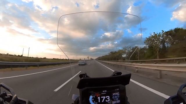 Honda X-adv750 2021 Top Speed On Board #video #xadv2021 #xadv750 #xadv750 #hondaxadv #andygarage89