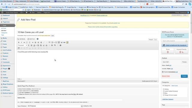 Easy Blogging for Real Estate on Wordpress смотреть онлайн