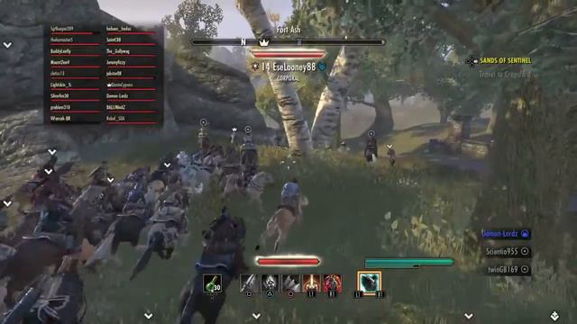 The Elder Scrolls Online: Azura Campaign taking Yellow scroll смотреть онлайн