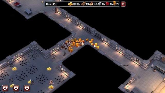 Super Dungeon Run Gameplay #2 смотреть онлайн