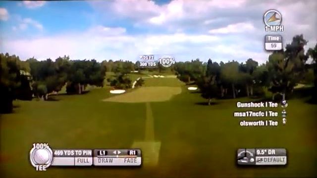PS3GL Tiger Woods 09 Season 2: Westchester Country Club - Round Two (Part 1) смотреть онлайн