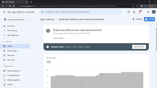 Fix Duplicate without user selected canonical problem | Canonical tag error fix смотреть онлайн