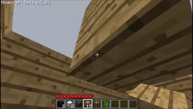 Minecraft: Let's Play Biosphere - Part 1 - Building The Cottage смотреть онлайн