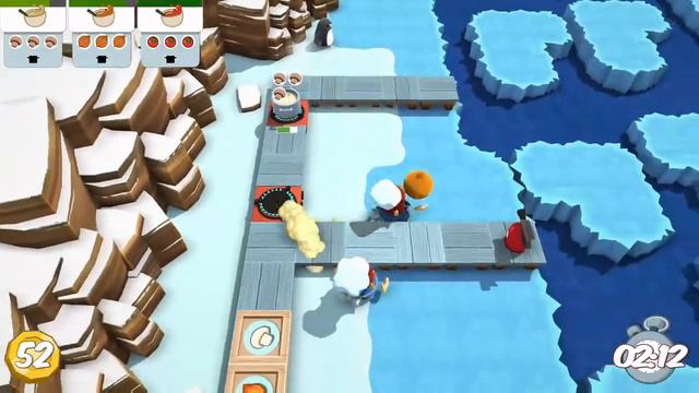 Overcooked 6-3 Solo Score:148