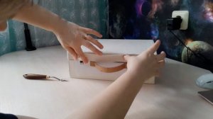 Чемодан из картона своими руками