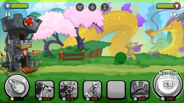 ОТКРЫВАЮ КУЧУ ЭПИЧЕСКИХ СУНДУКОВ В ИГРЕ Tower Conquest смотреть онлайн