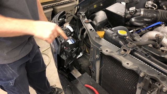 SUBARU Forester Headlamps- REPLACEMENT & AIMING!