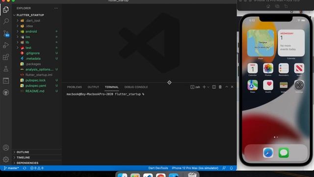 Flutter Dev EP.1 - Create startup project for beginner смотреть онлайн