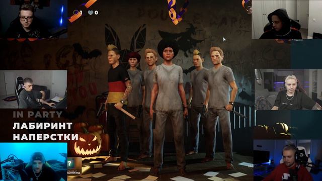 Cтрим Follentass 10.11.2021 играем в Deceit