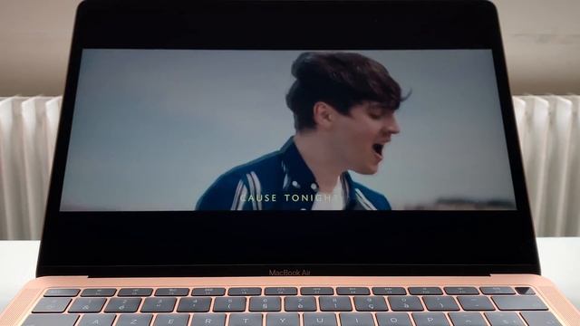 Test MacBook Air 2018 смотреть онлайн