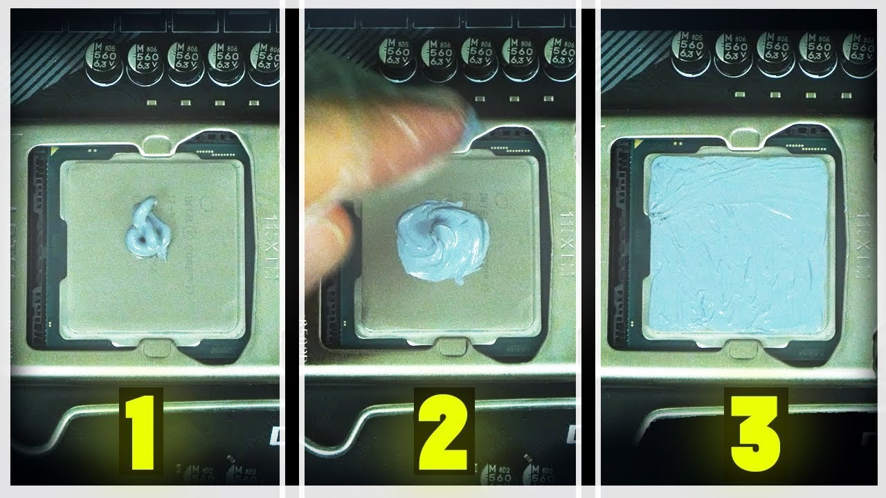 Как правильно заменить термопасту на компьютере смотреть онлайн