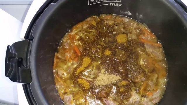 Ооочень вкусный плов. Плов в мультиварке!!! Плов из баранины!!! смотреть онлайн