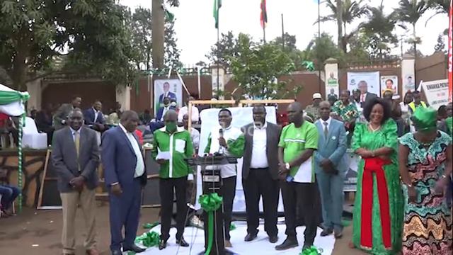 NRM violence likely to spill into 2021 general - Norbert Mao смотреть онлайн