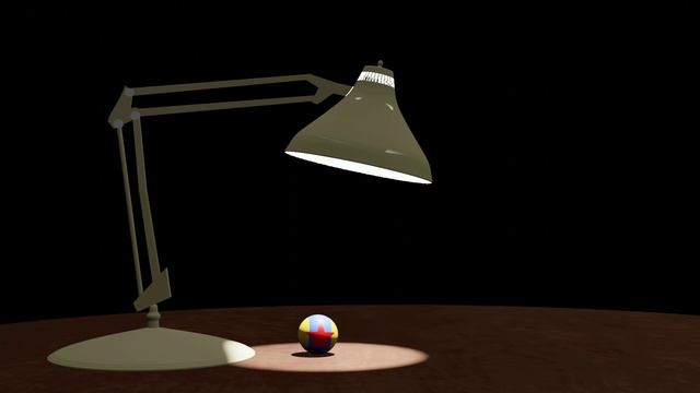 Лямпочка. Пробую рендерить. смотреть онлайн