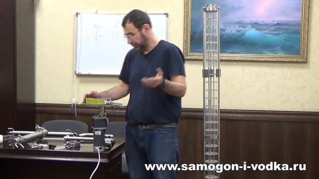 НБК для вакуумной перегонки густых браг смотреть онлайн