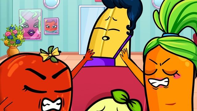 All Wishes Of Vegetables Come True | 100 Mystery Buttons Challenge | Avocado Family смотреть онлайн