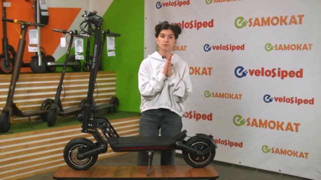 Электросамокат KUGOO G2 PRO обзор. ? Он понравится вам сразу после просмотра! Все плюсы и минусы