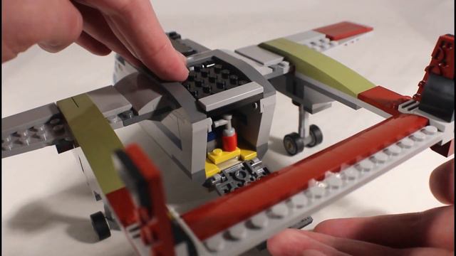 Lego Jurassic World 76947 Quetzalcoatlus Plane Ambush Stop Motion Build смотреть онлайн