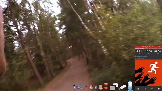 RUNNING FROM ZOMBIES IRL | Zombies, Run! - Season 1 - Episode 1 (Jolly Alpha Five Niner) смотреть онлайн