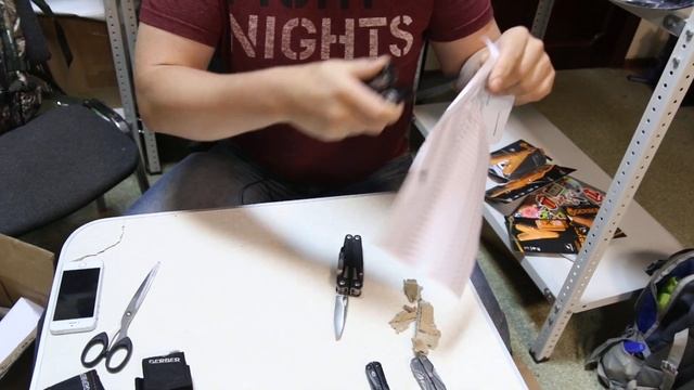 Мультитул Gerber «Center-Drive Multi-Tool» | 11 880 руб. ($174) смотреть онлайн