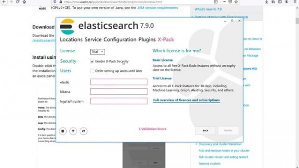 Install Elasticsearch. Easy way to install Elasticsearch 7.9.0 on Windows computer.