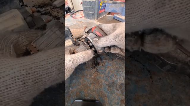 how to replace carbon brush,not starting,worn out carbon brush Toyota Camry. смотреть онлайн