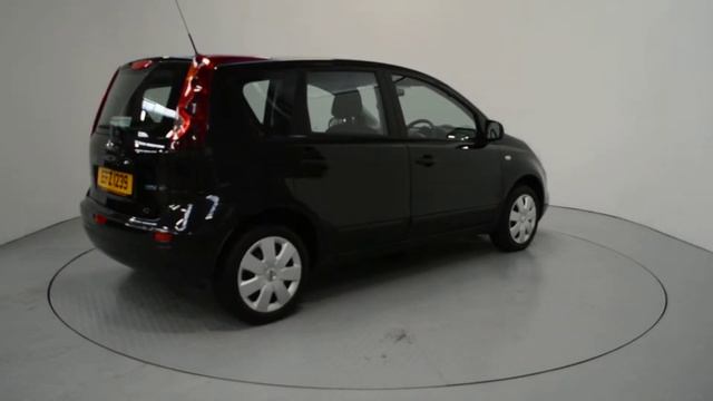 Used 2010 Nissan Note | Used Cars For Sale NI | Shelbourne Motors NI | EFZ1239