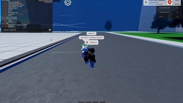 Strongest Battleground V2 SHOWCASE GAME (ROBLOX SONIC MOVESETS IS SOON!) смотреть онлайн