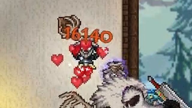 Deerclops Gets Nuked (Terraria Thorium mod) смотреть онлайн