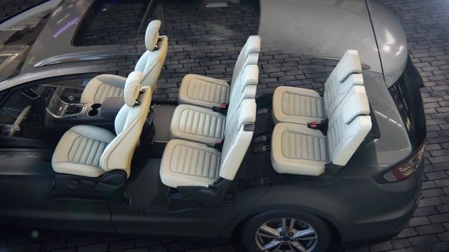 Ford S-Max y Ford Galaxy смотреть онлайн