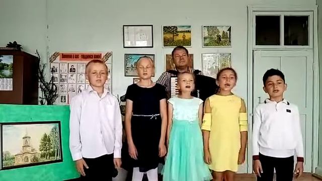 26 Детский ансамбль эстрадной песни «Егоза» номинация «Ансамбли» «Ангел» детский духовный стих» смотреть онлайн