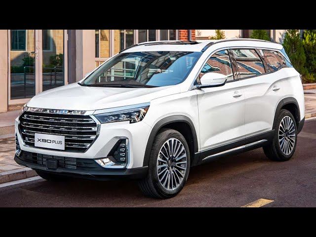 ОБЗОР НА JETOUR X90 PLUS