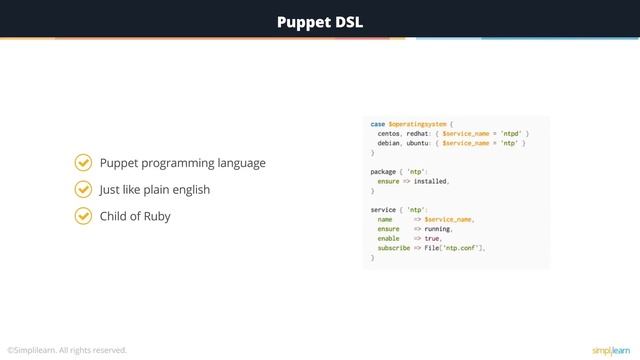 Puppet Full Course | Learn Puppet Step By Step | Puppet Tutorial For Beginners | Simplilearn