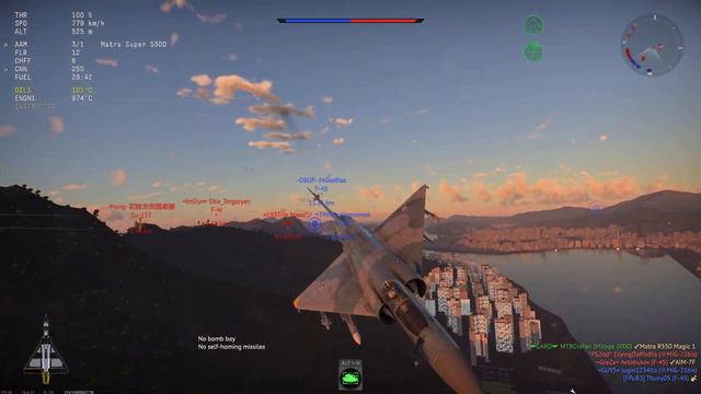 War Thunder | Mirage 2000C-S4 | MTBCrafter rettet mir den Hintern смотреть онлайн