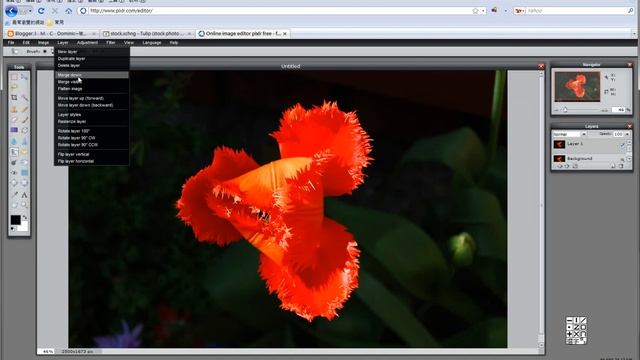 Pixlr - Online image editor to save you when you cannot use Photoshop смотреть онлайн