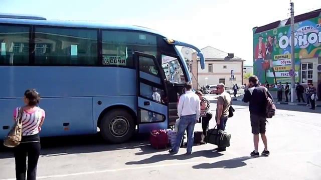 Из Анапы в Абрау-Дюрсо / From Anapa to Abrau-Durso смотреть онлайн